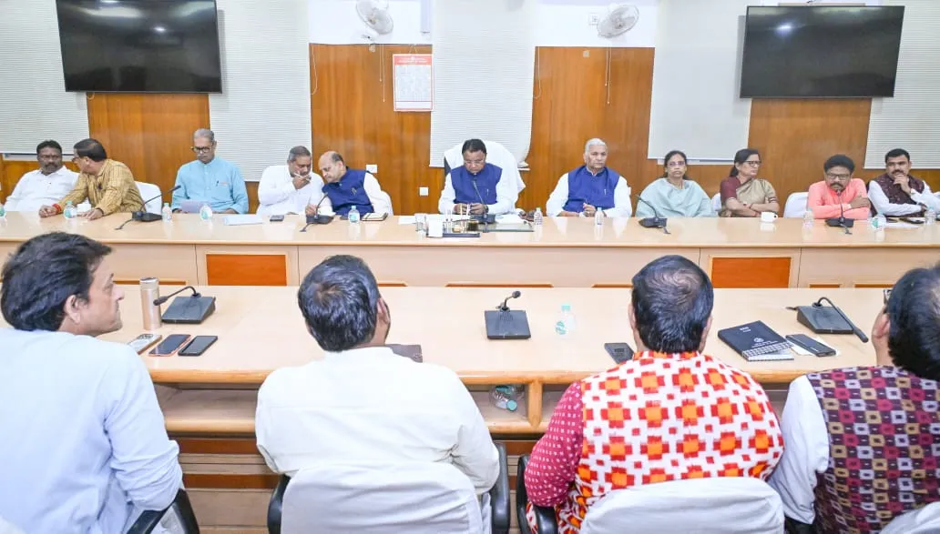Why BJP MLAs met before Odisha budget presentation