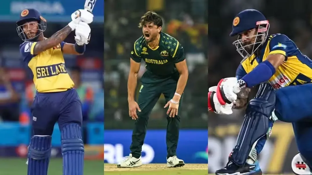 Australia vs Sri Lanka, 30th Match, Group B-Sri Lanka won by 8 wkts