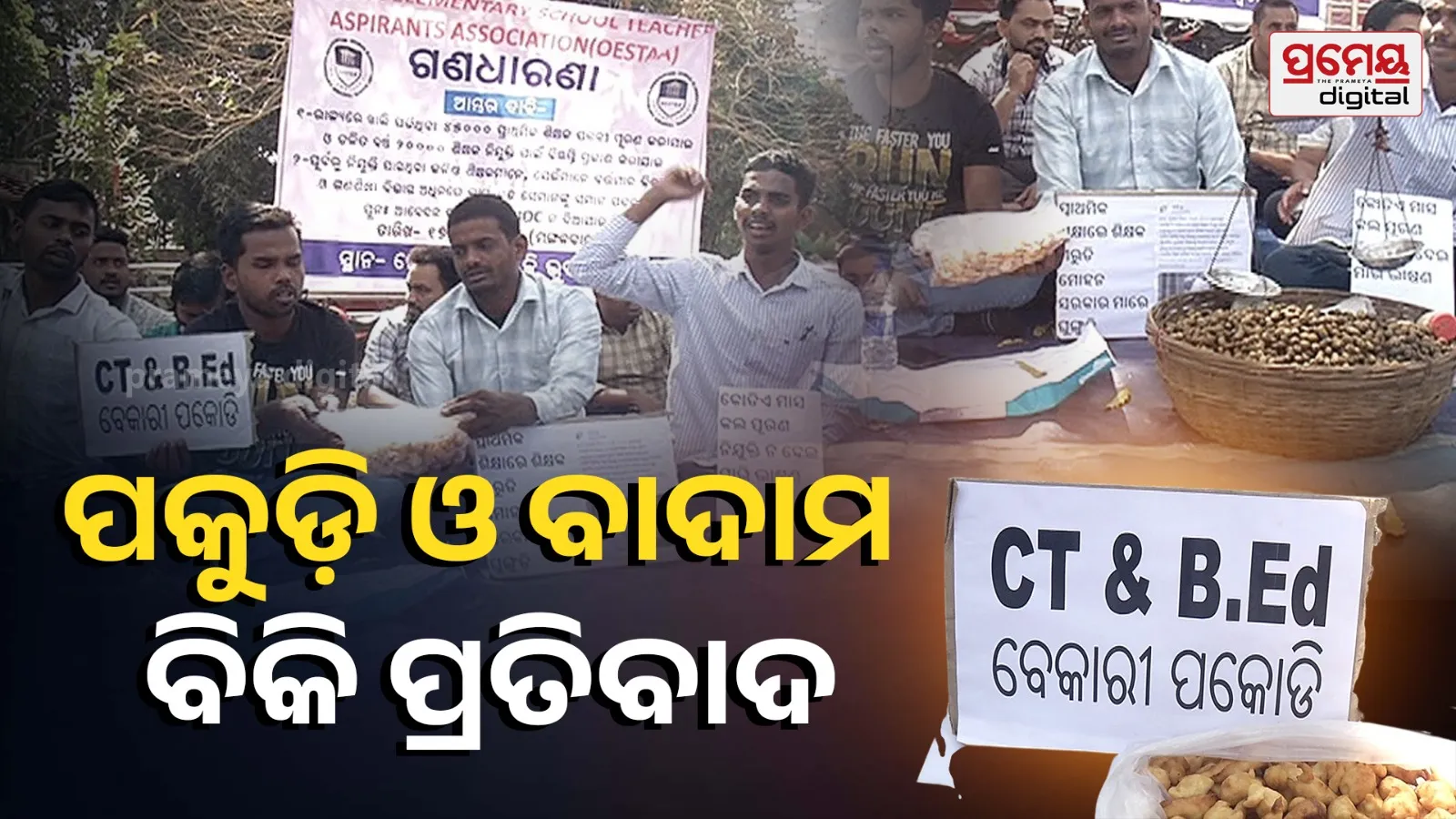 Opposition protest