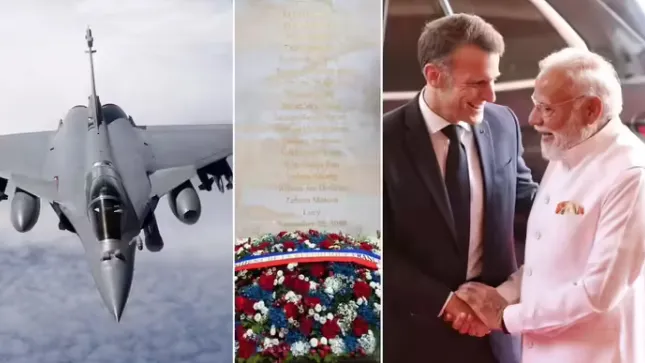 France’s President Pays Homage to 26/11 Victims During Official India Tour