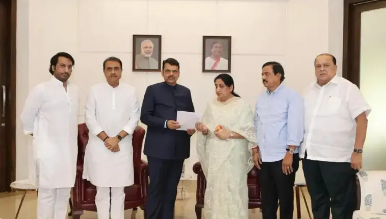 Sunetra Pawar Demands CBI Probe in Ajit Pawar Plane Crash Case