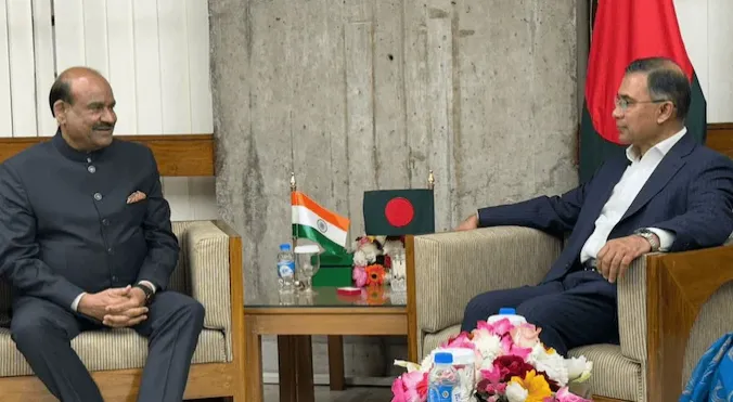 India-Bangladesh Ties Strengthen as Om Birla Meets PM Tarique Rahman