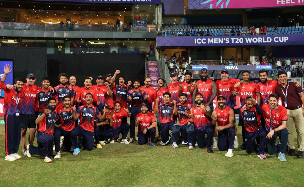 Nepal vs Scotland Match result