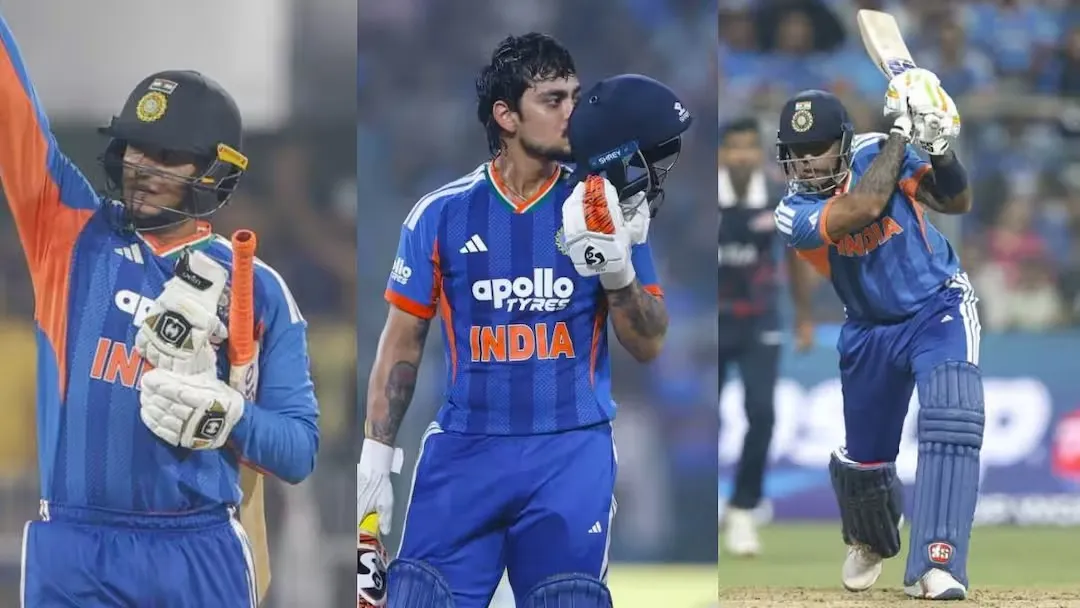 ICC T20 Ranking Batsman Top 10 List Four Indian batsman