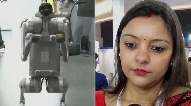 Who is Neha Singh? The Galgotias University professor