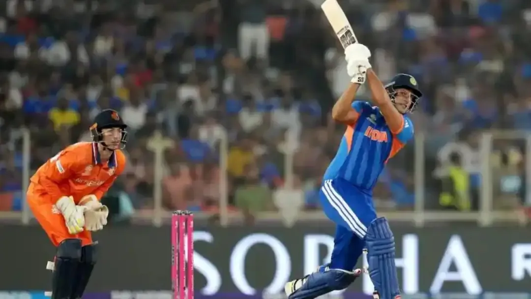 India vs Netherlands, 36th Match-India won by 17 runs ICC Men's T20 World Cup 2026