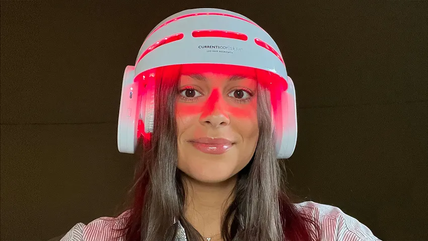 light therapy hat 