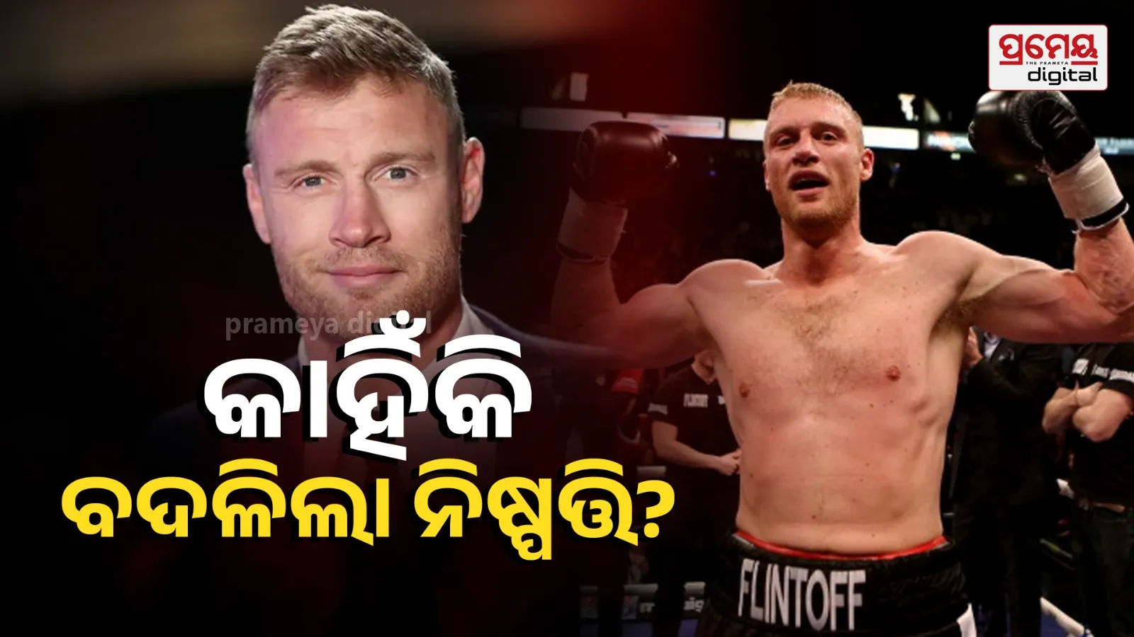Andrew Flintoff Offered WWE Contract After Retirement