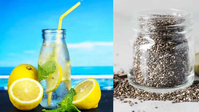 lemon water