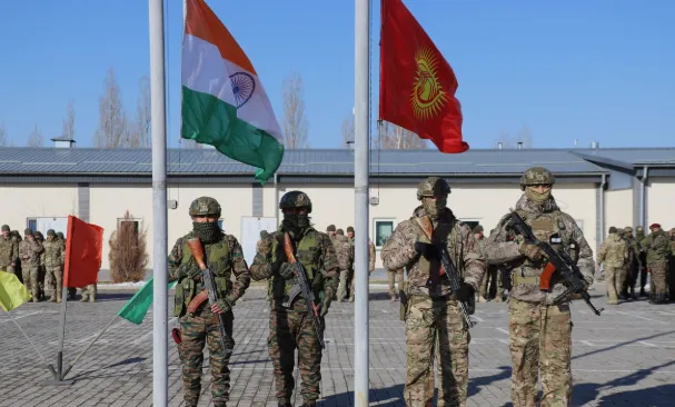 13th Edition of Joint Military Exercise Khanjar Held Between India and Kyrgyzstan