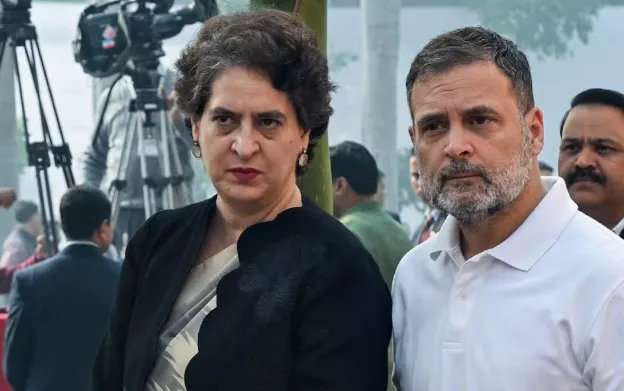 Priyanka Gandhi Says Rahul Gandhi Was Not Trying to Defame the Army