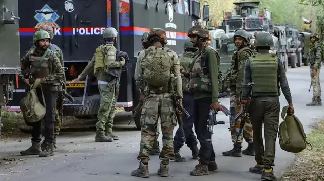 Security Forces Foil IED Attack in Jammu & Kashmir