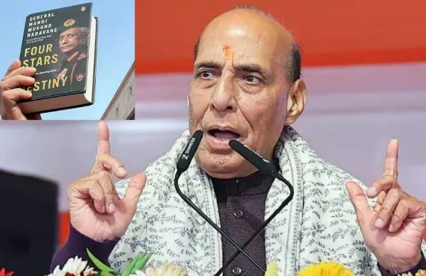  Rajnath Singh Reacts to MM Naravane Book Row