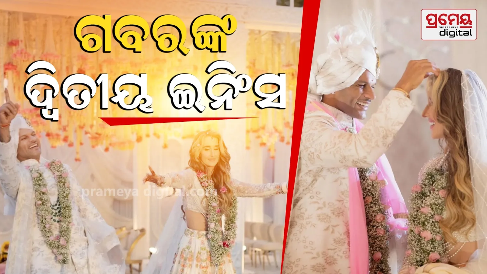 Shikhar Dhawan Marriage