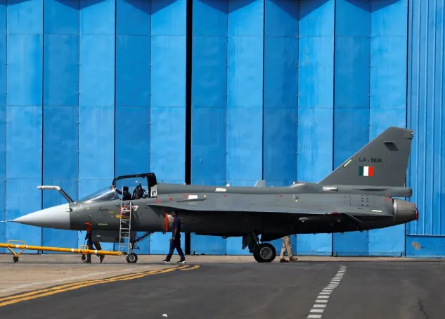 IAF Grounds Tejas Fleet After Latest Tejas Aircraft Crash
