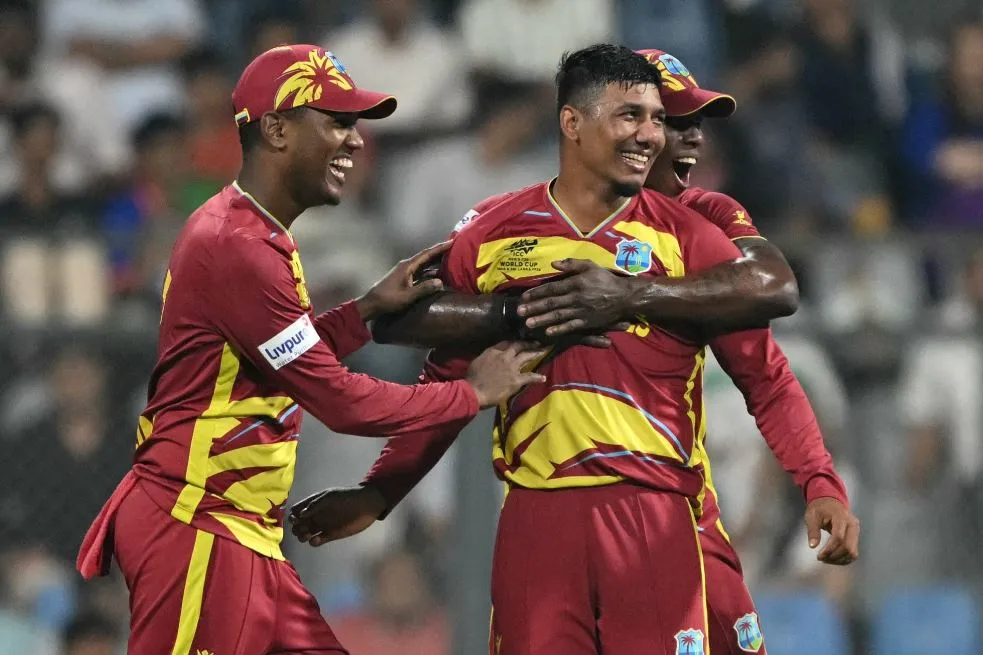 West Indies vs Zimbabwe Match result