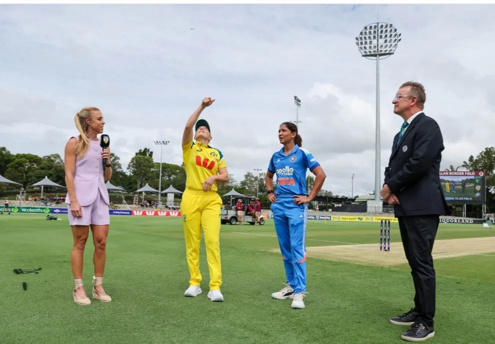 Women Australia vs India 1st ODI