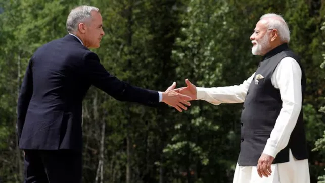 canadian prime minister mark carney to visit india