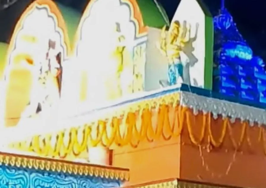 Robbers Steal from Temple, Flee in Fear After Mysterious Incident