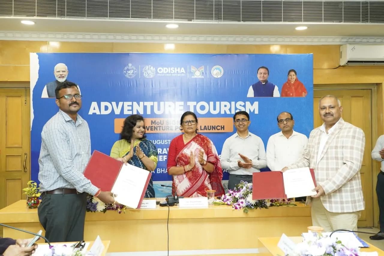 Odisha adventure tourism