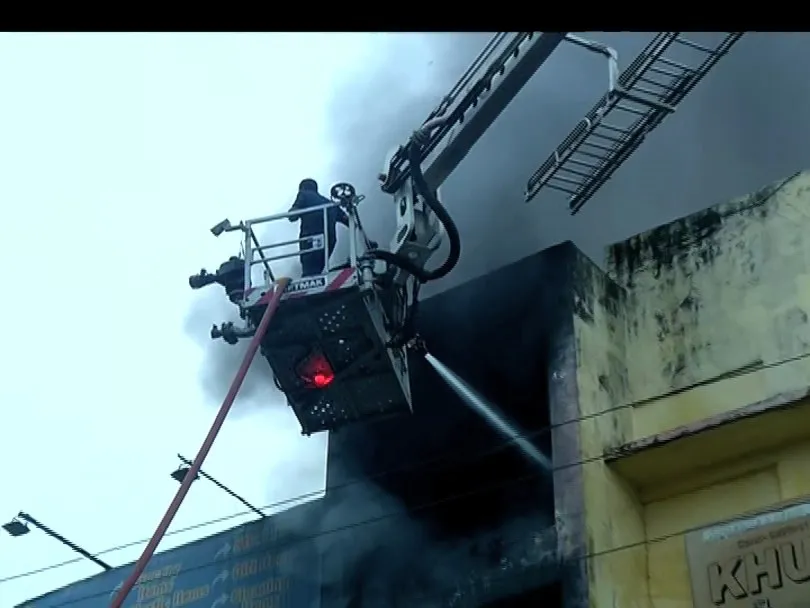 Massive Supermarket Blaze Put Out After 20-Hour Battle