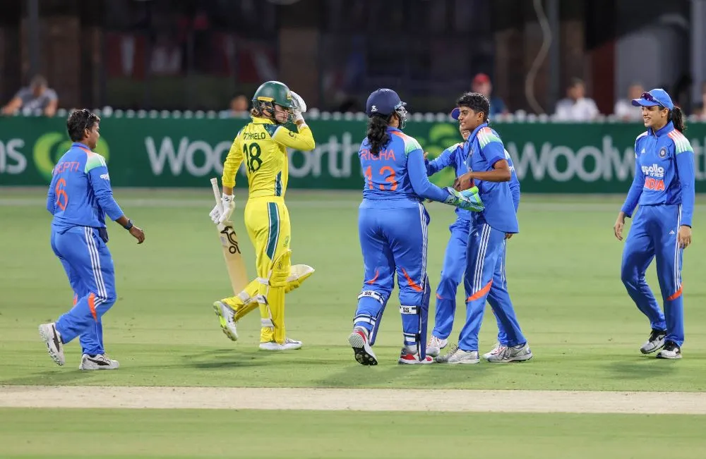 Australia vs India first ODI Result