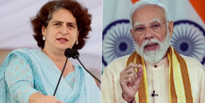 PM Modi’s Israel visit has sparked sharp reactions from the Opposition