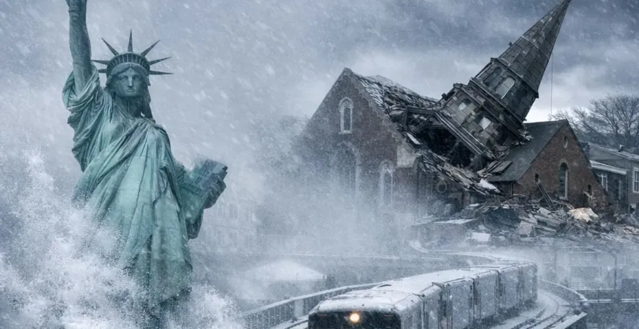 The Boston Globe Halts Print for First Time in 153 Years After Historic Blizzard