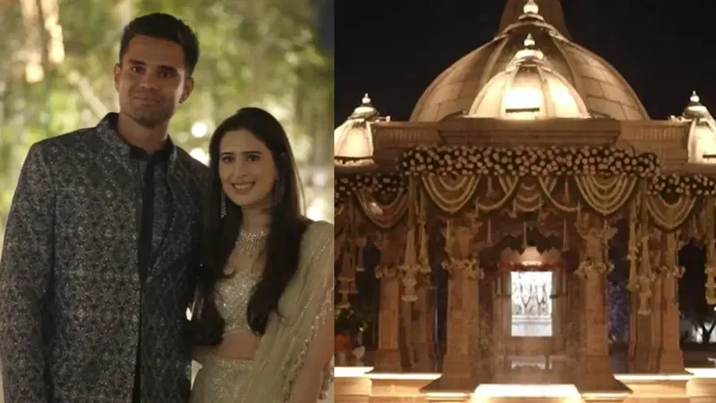 Arjun Tendulkar and Saaniya Chandhok’s wedding preparations are in full swing
