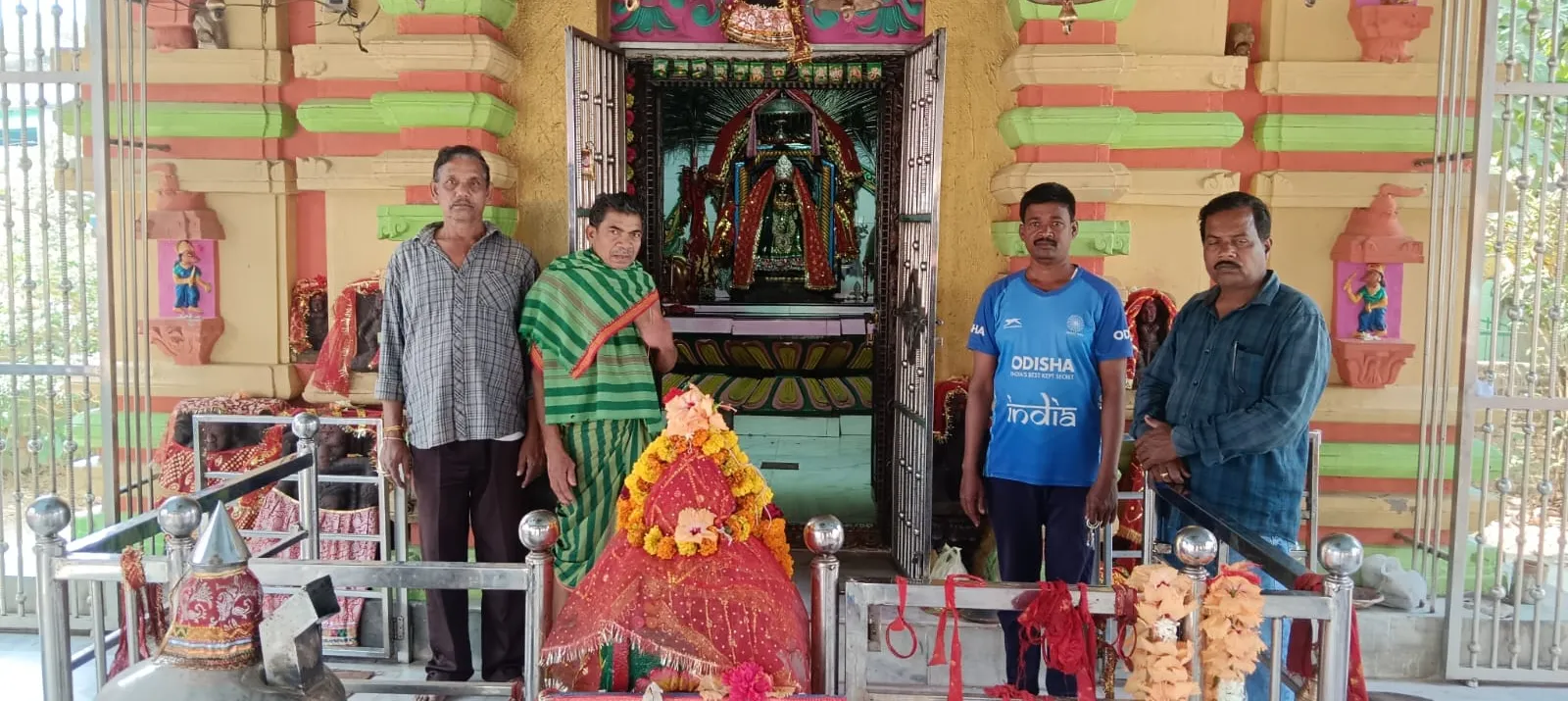 Gold ornaments stolen from Malkangiri Durga temple