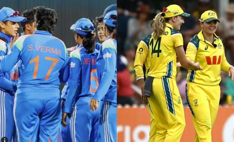 Women  Australia vs India