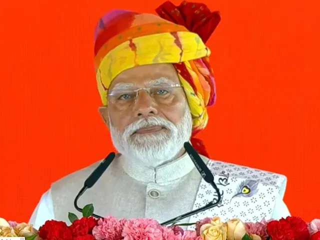 PM Modi Ajmer Speech