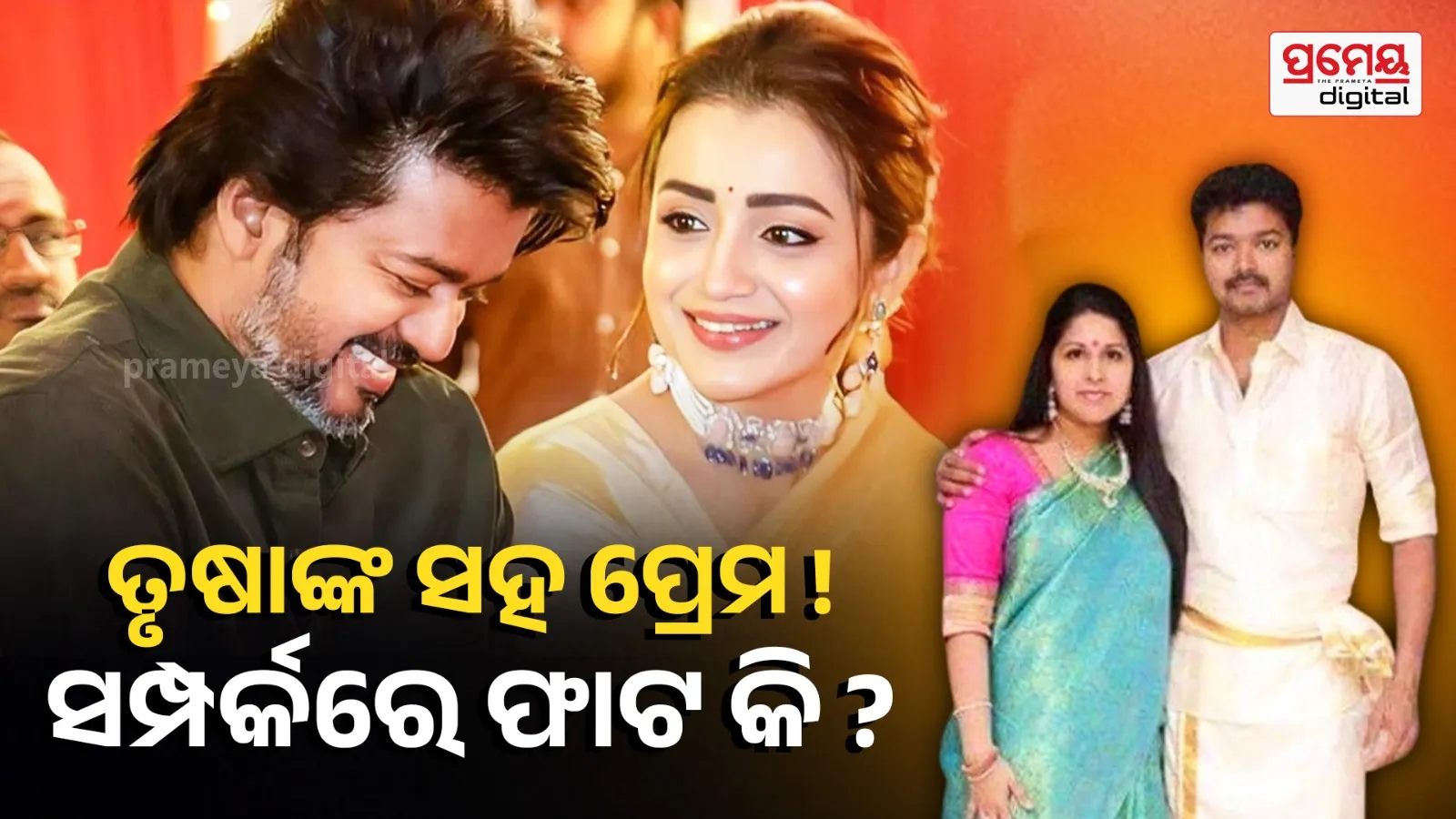 Is Thalapathy Vijay Dating Trisha Krishnan Post Divorce? Social Media Reacts