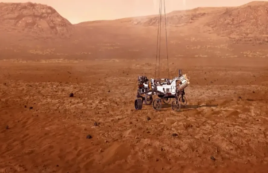 NASA Discovers Evidence of Ancient Beaches on Mars