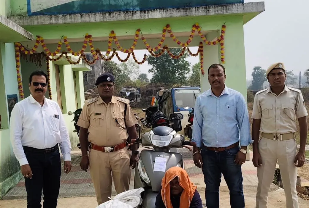 Police seized marijuana worth Rs 1.6 lakh and arrested one person during a crackdown