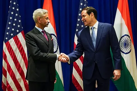  s jaishankar -marco rubio meeting