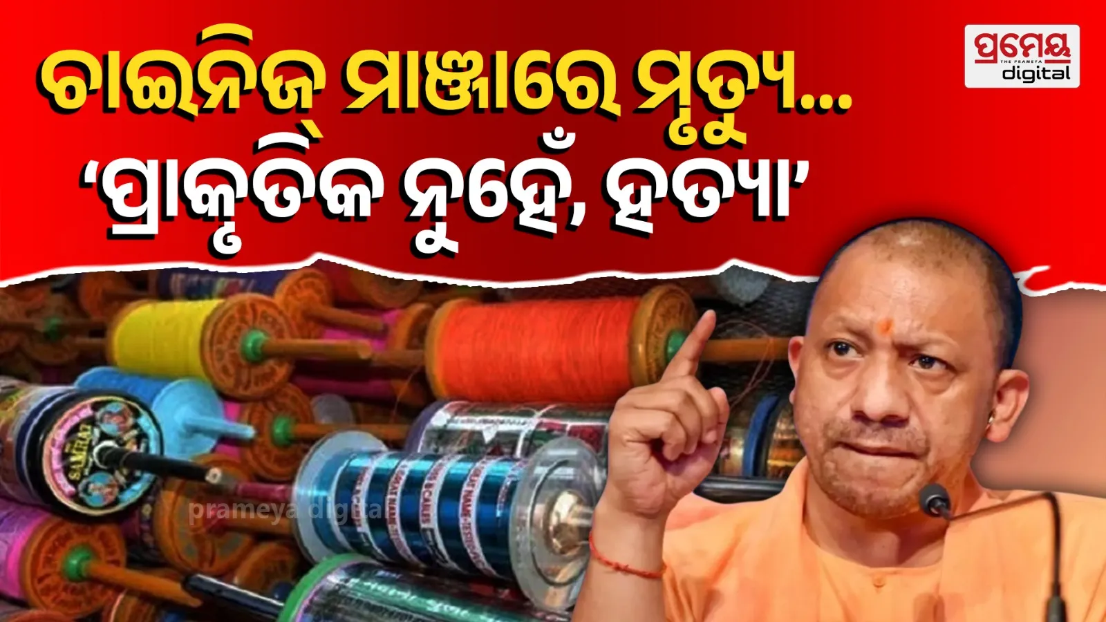 UP Bans Chinese Kite Strings
