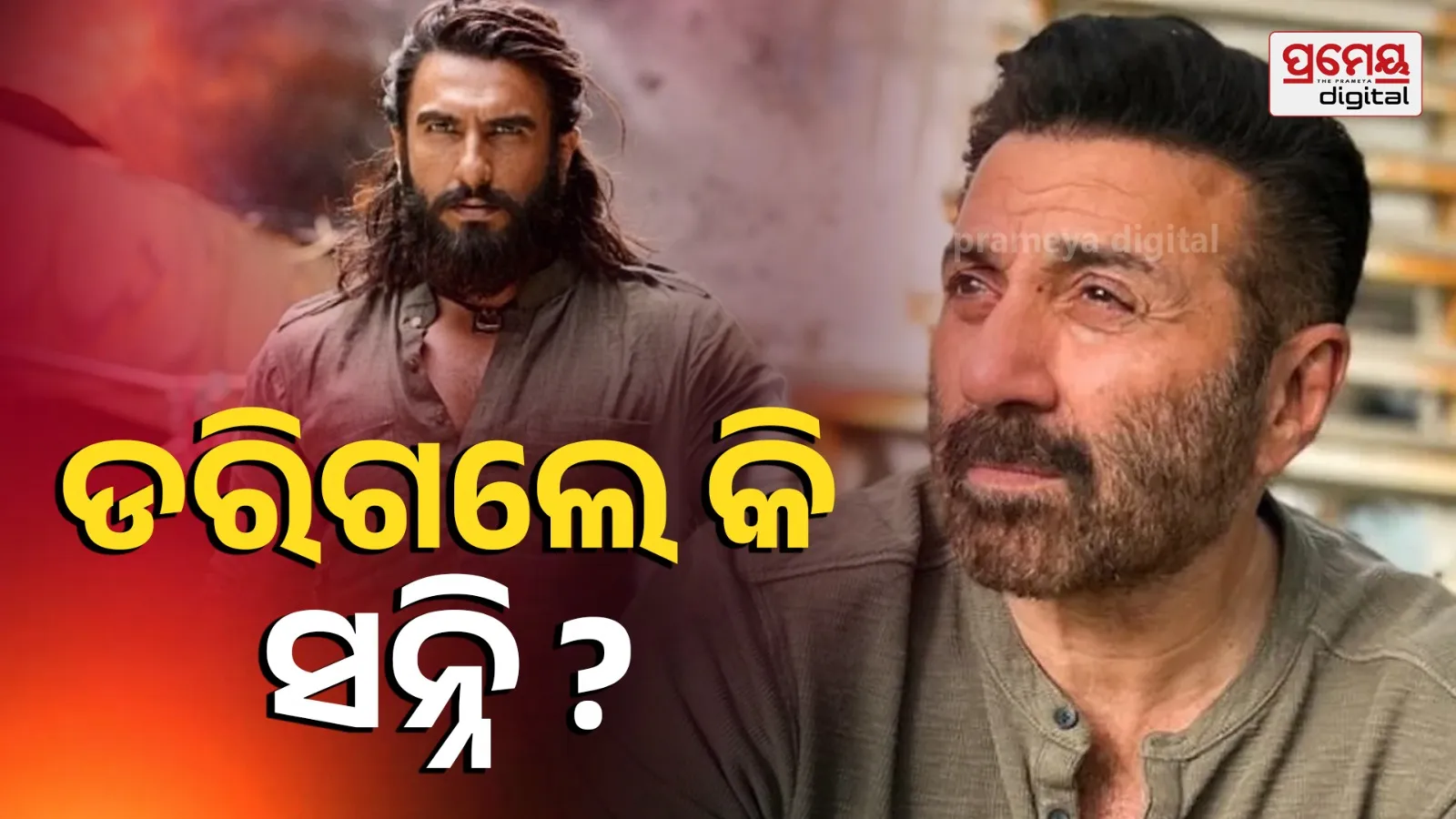 Sunny Deol’s Gabru Postponed After Ranveer Singh’s Dhurandhar Success