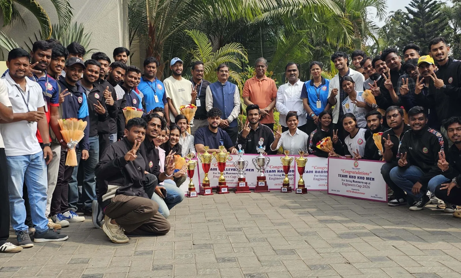 SOA records a major success at the Engineers Cup in OUT tournament