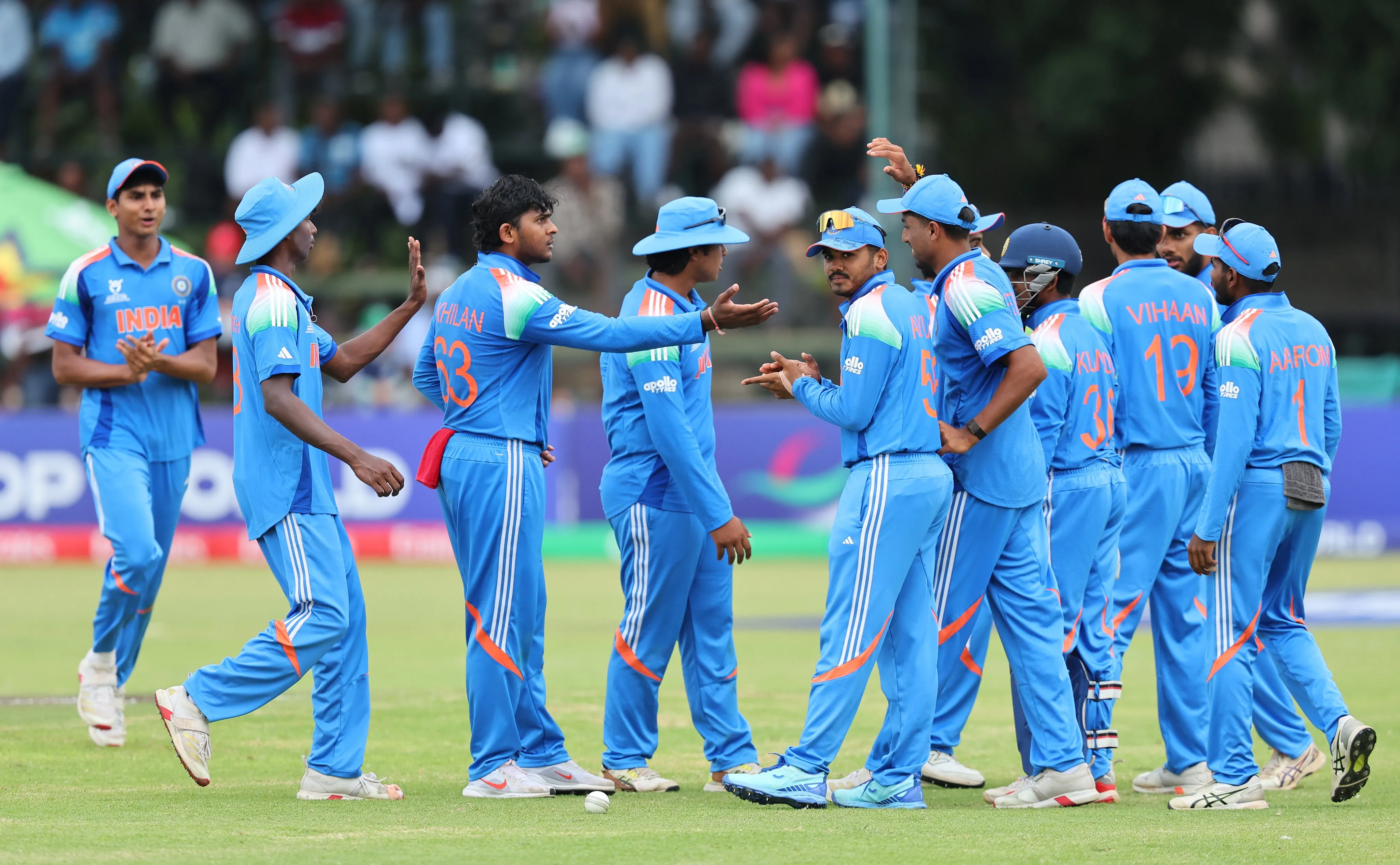 Under-19 World Cup 2026: India Defeat England, Vaibhav Sooryavanshi Shines