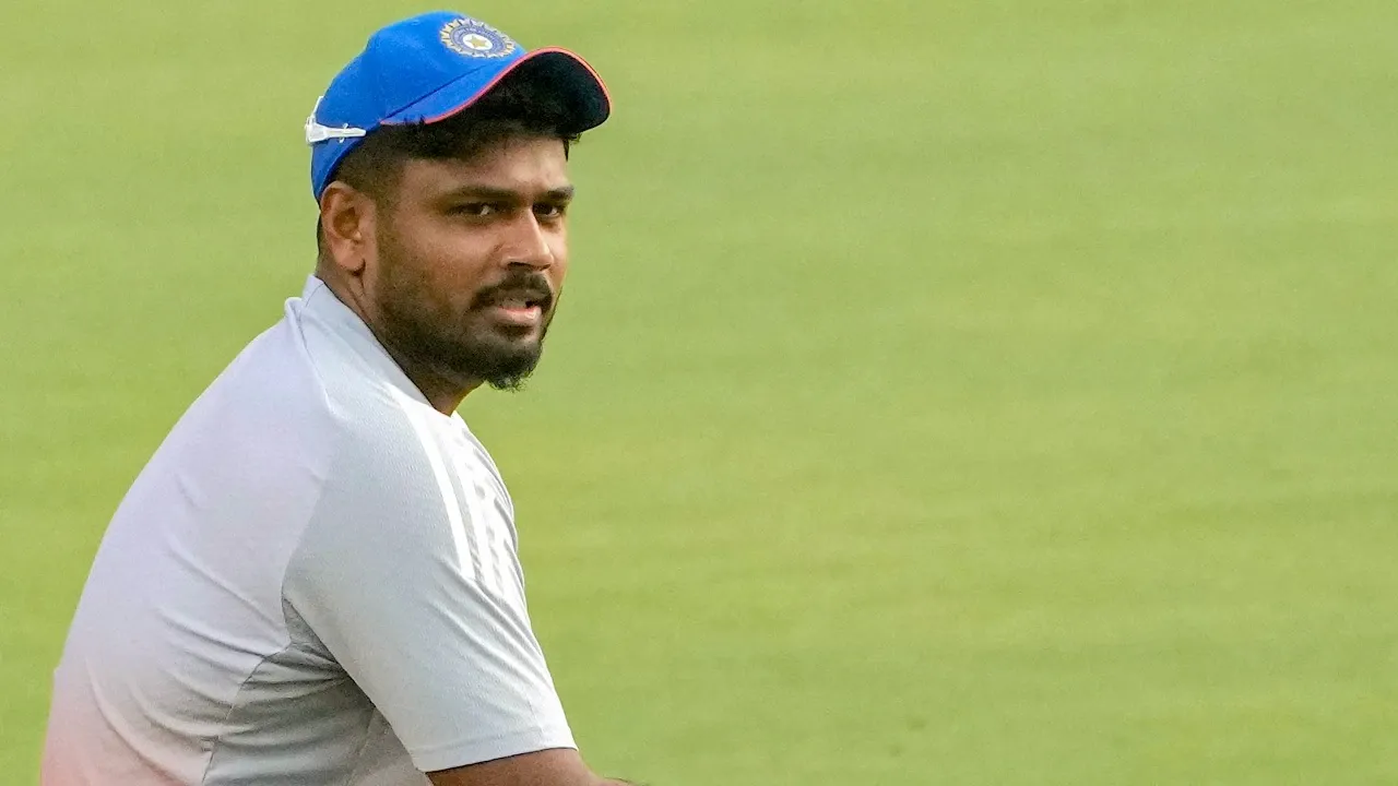 Sanju Samson nets practice T20 World Cup