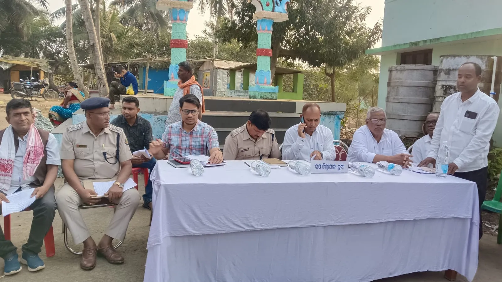 The first coordination meeting for Bali Kapileswar’s Jagar Yatra was held to discuss planning, management, and smooth conduct of the festival