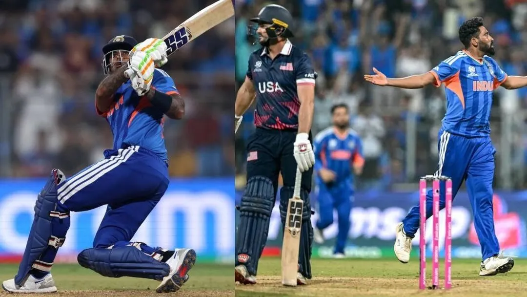 India vs United States of America, 3rd Match, Group A- India won by 29 runs