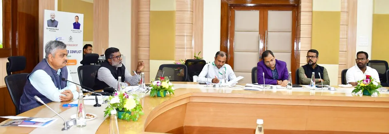 Workshop on Human-Wildlife Conflict Prevention