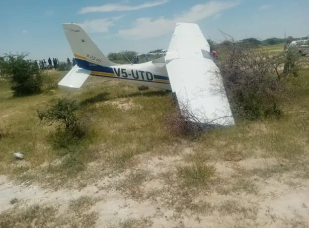 Private Aircraft Crash-Lands in Karnataka, Two Injured