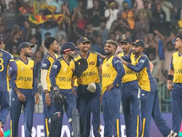  SriLanka vs ireland Match result