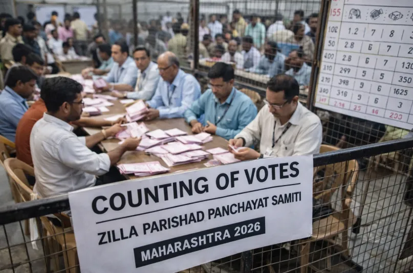 Zilla Parishad Results 2026 Maharashtra: BJP Ahead in 201 Seats