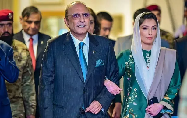 Asif Ali Zardari Blames India Over BLA Attacks in Balochistan, Mentions Taliban