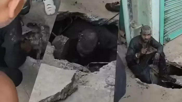 Shocking Drain Rescue in Bilaspur | Man Trapped 5 Days | Video & Full Story