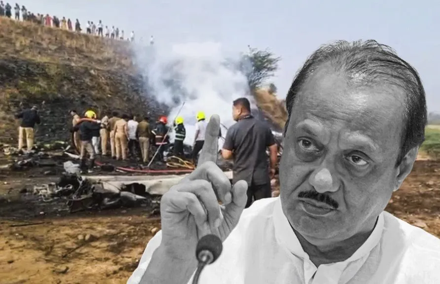 Ajit Pawar Plane crash report
